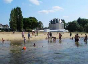 Maison d'une chambre avec jardin clos et wifi a Selles sur Cher a 1 km de la plage